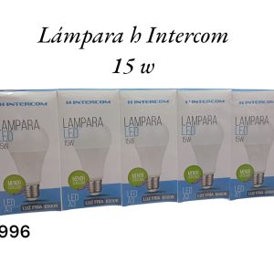 Lampara LED 15W
