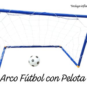 Arco de Futbol Con Pelota