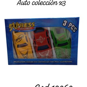 Auto Colección x3