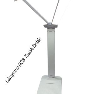 Lampara Touch de escritorio Doble