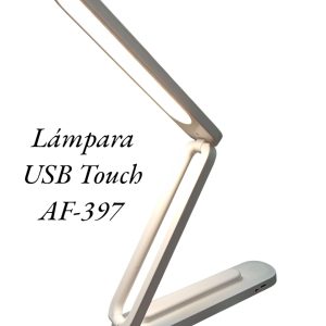 Lampara de escritorio Touch Plegable