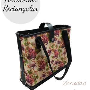 Portatermo rectangular