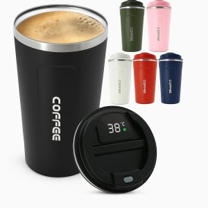 Vaso térmico con sensor.