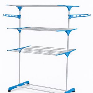 Tender vertical plegable