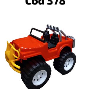 Jeep 4x4 Plástico