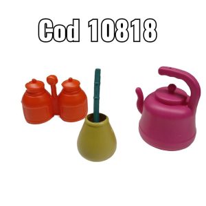 Juego de Mate Plástico