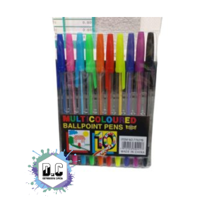 Lapicera X10 Fluo