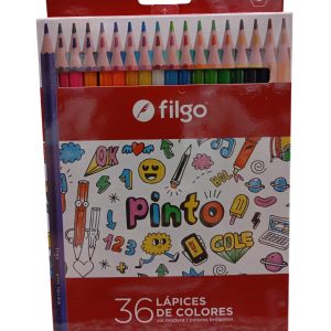 Lapices Color Filgo x36 Largos