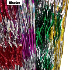 Lluvia Importada 1,50 mts Bicolor x10 (precio unitario) Combinada