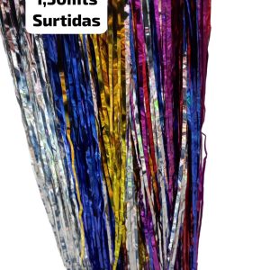 Lluvia Importada 1,50 mts Surtidas x60(precio unitario)