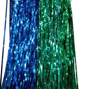 Lluvia Metal 1mt  x10 mismo color(precio unitario)