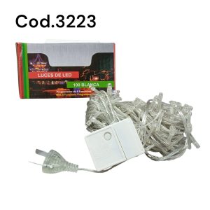 Luces Led x100 Blancas