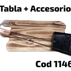 Madera Tabla + Accesorios