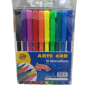 Marcador x10 Arte&Cor
