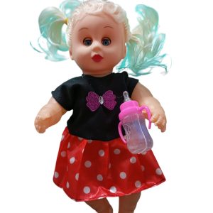 Muñeca 26cm con Sonido en Bolsa