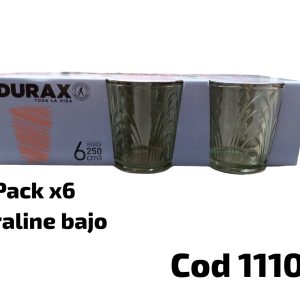 Vaso pack x6 Coraline Bajo