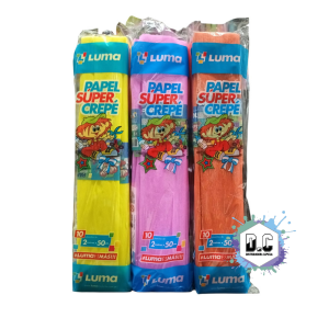 Papel Crepe Luma