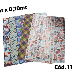 Papel de Regalo Fantasía Tamaño Afiche(presentación x10)