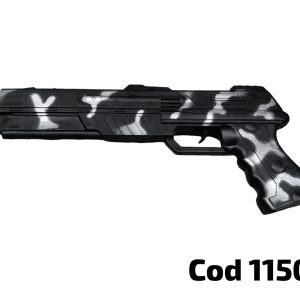 Pistola Fricción Camuflada