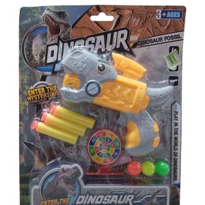Pistola Lanzadora Dinosaurio