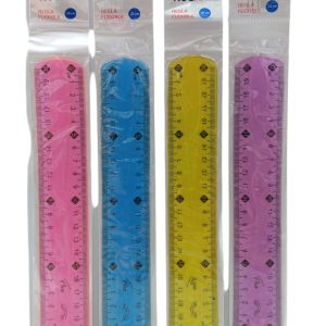 Regla Flex 20cm Bolsa