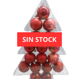 Globo N°6 Pino x17 pcs