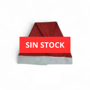 Gorrito Navideño Papa Noel 30x38