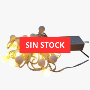 Luces Canica Blanca/Multi x50