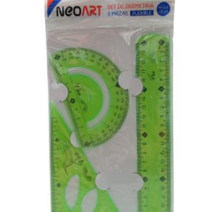 Set Geometria Flex 20cm x3