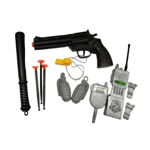 Set Policial Bolsa 26cm