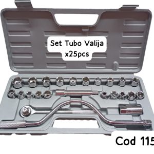 Set de Tubos Valija x25pcs