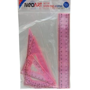 Set Geometria 20cm Color