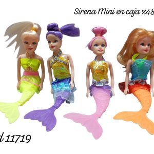 Sirena Mini en Caja (x48)