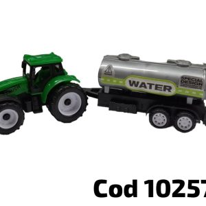 Tractor con remolque Burbuja