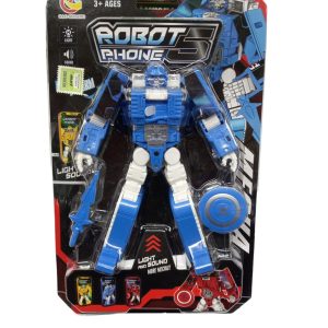Transformers Celular 26cm Luz y Sonido