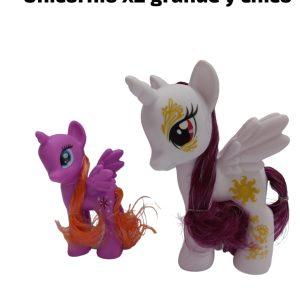 Unicornio x2 Grande y Chico
