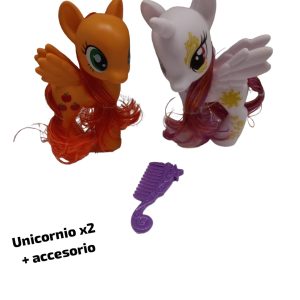 Unicornio x2 +Accesorio