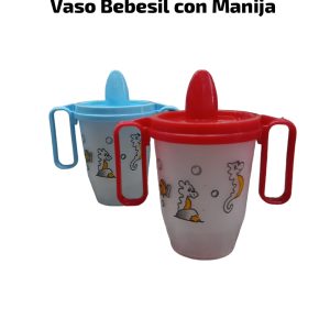 Vaso bebesil C/manija