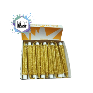 Velón Gibre Dorado Teresita