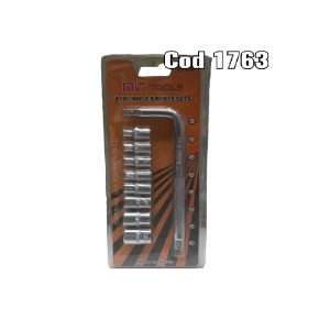 Set tubo 3/8 X9 piezas