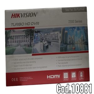 DVR HIKVISION HD 16 Canales