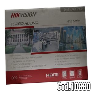DVR HIKVISION HD 8 Canales