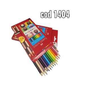 Lapices color Faber 12+3