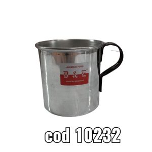 Jarro de Aluminio D&E N°12