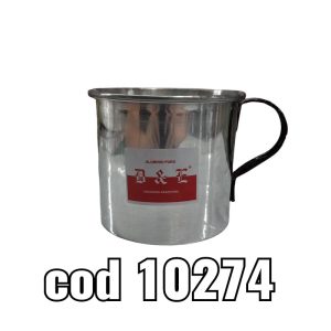 Jarro de Aluminio D&E N°10