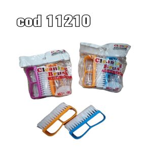 Cepillo para uñas X2