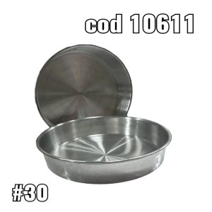 Tortera de Aluminio D&E Nº30