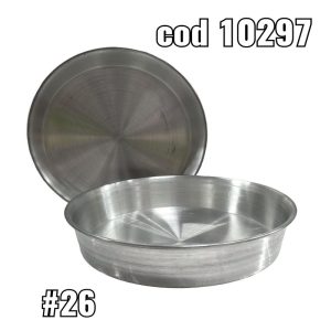 Tortera de Aluminio D&E Nº26