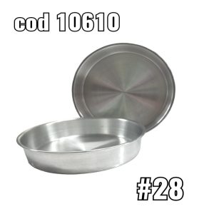 Tortera de Aluminio D&E Nº28