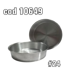 Tortera de Aluminio D&E Nº24